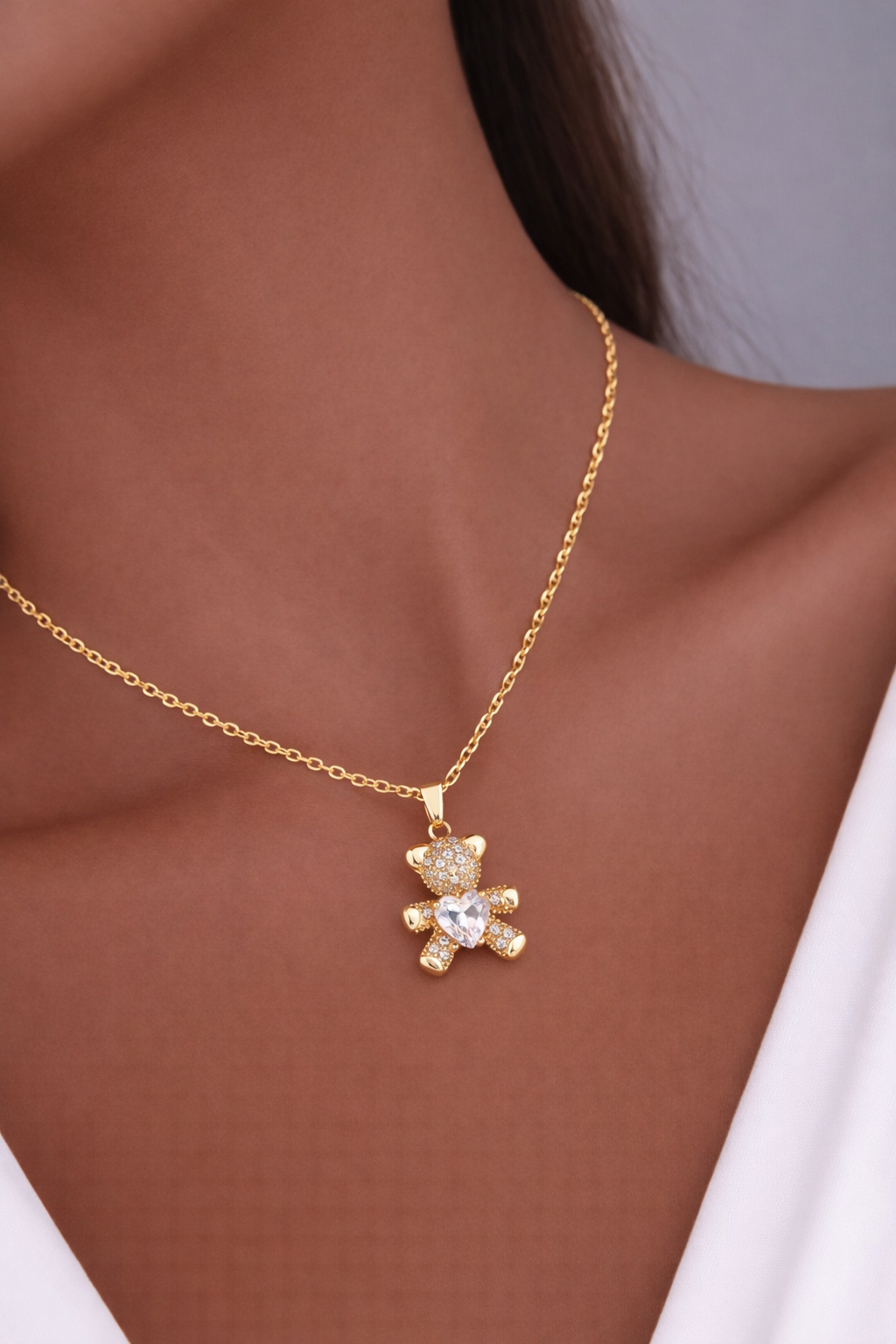 COLLIER TEDDY