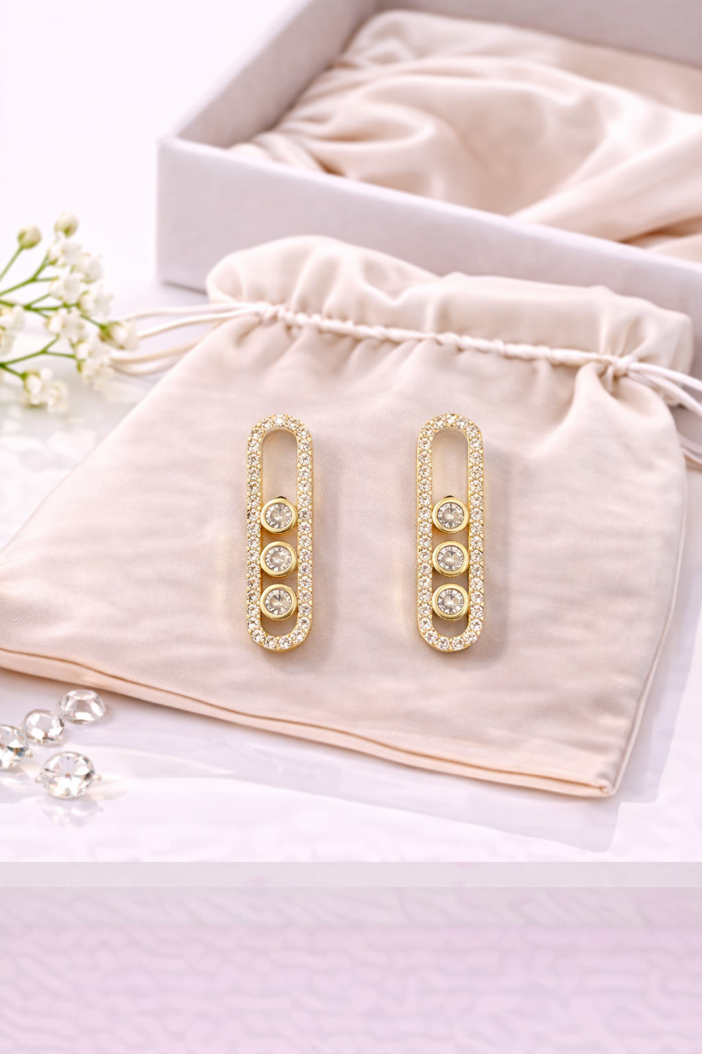 BOUCLES D’OREILLES MILA