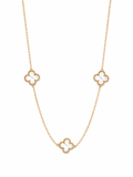 COLLIER VAN BLANC
