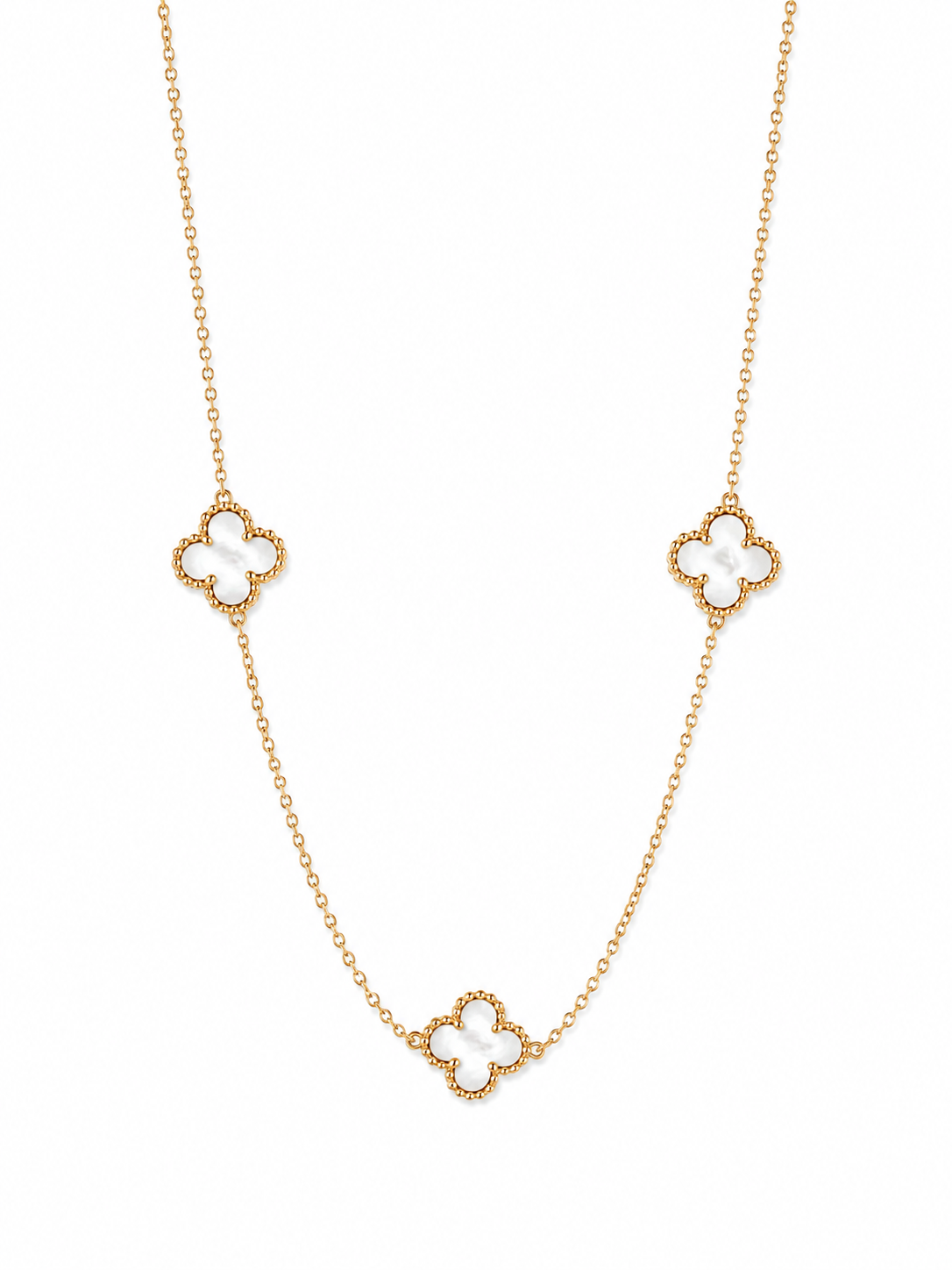 COLLIER VAN BLANC