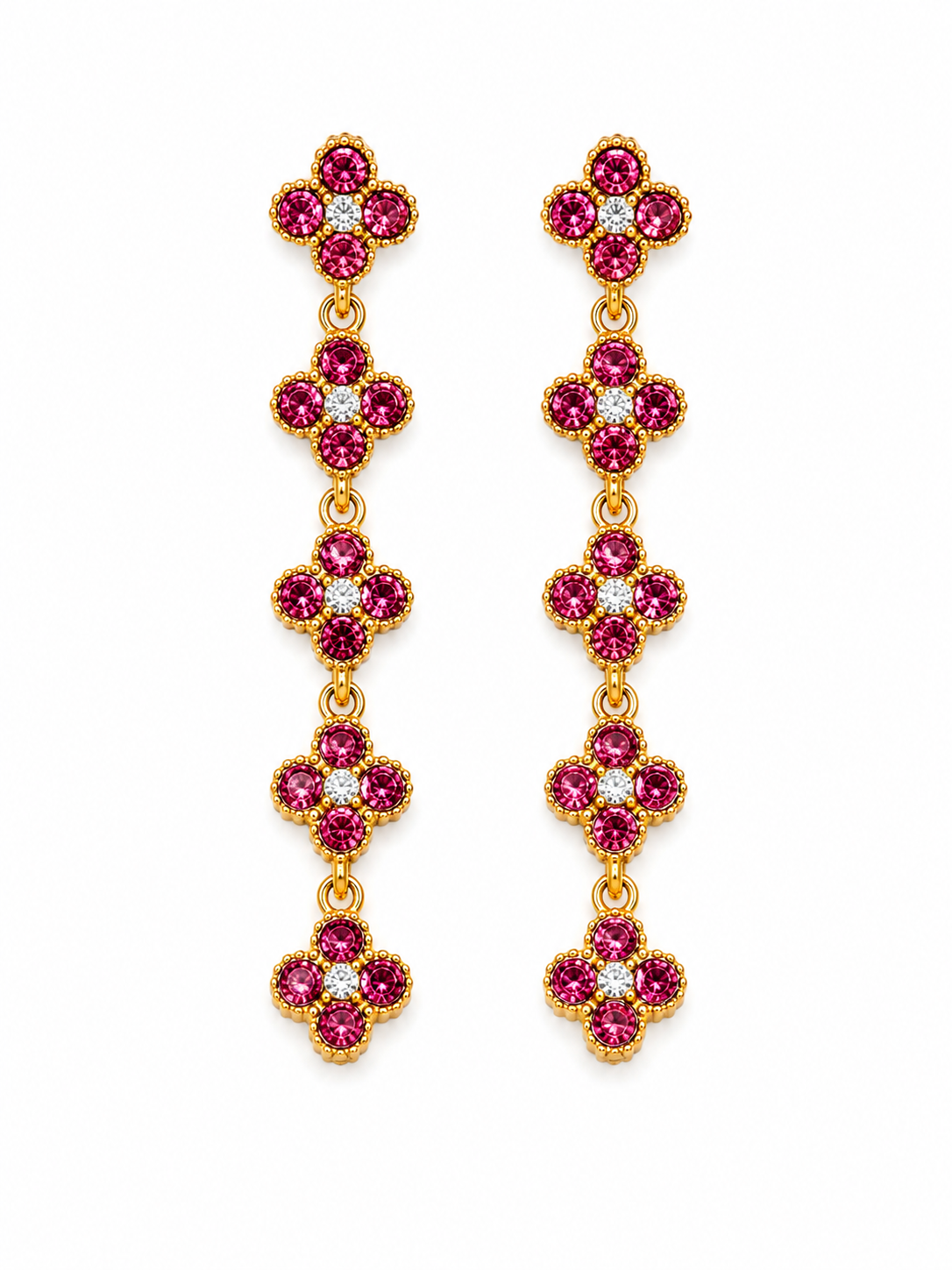 BOUCLES LONG TIANA