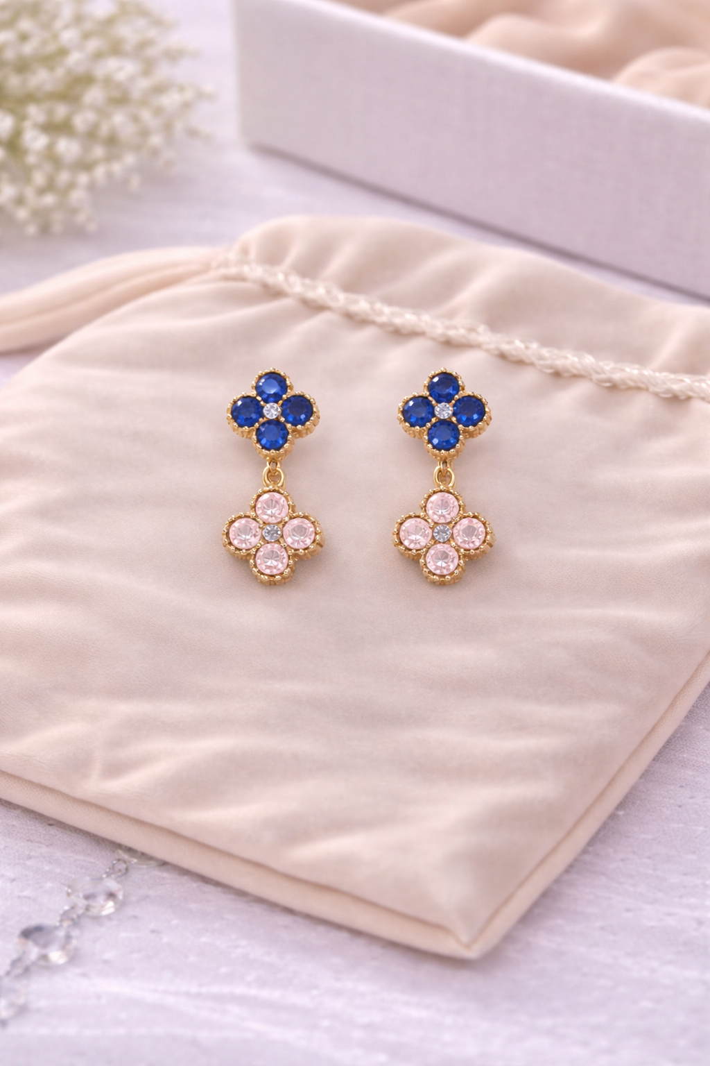 BOUCLE D’OREILLE TIANA