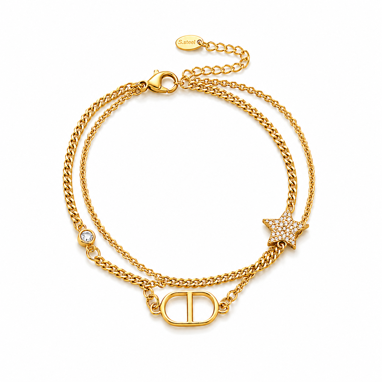 BRACELET CD STAR