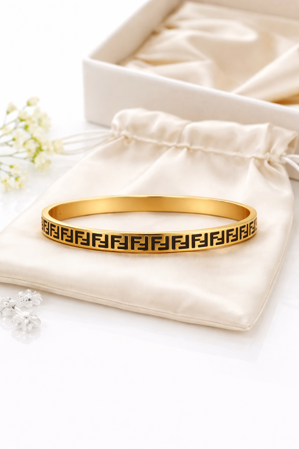 BRACELET JONC LETTOU