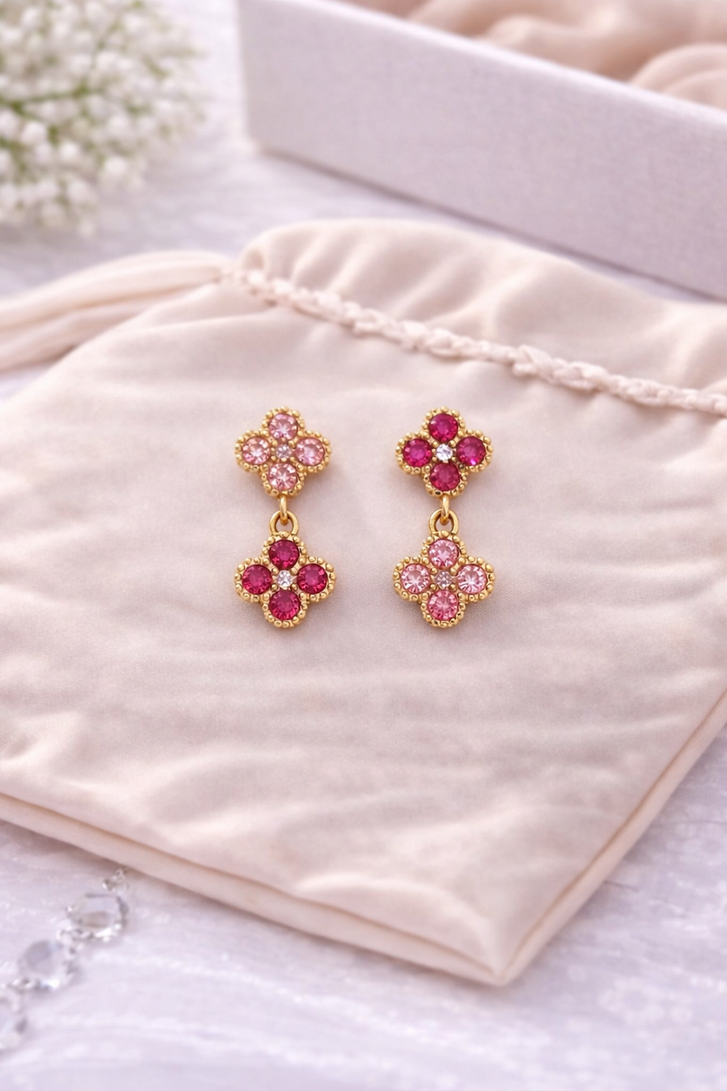 BOUCLE D’OREILLE TIANA