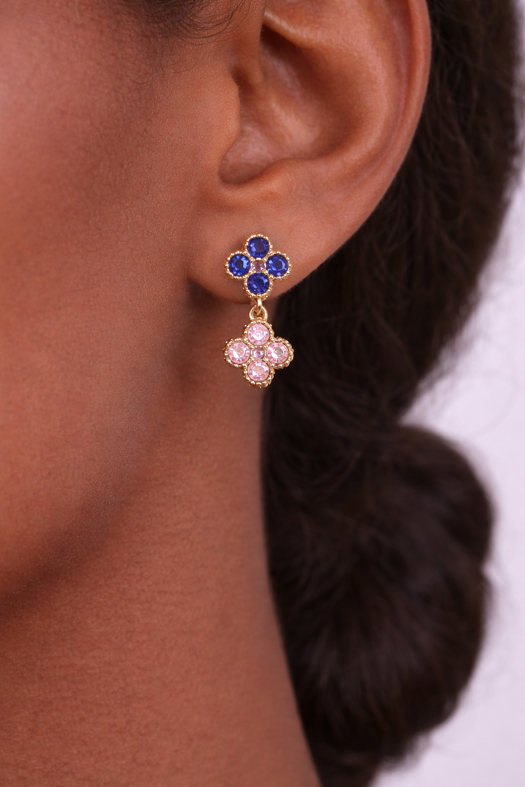 BOUCLE D’OREILLE TIANA