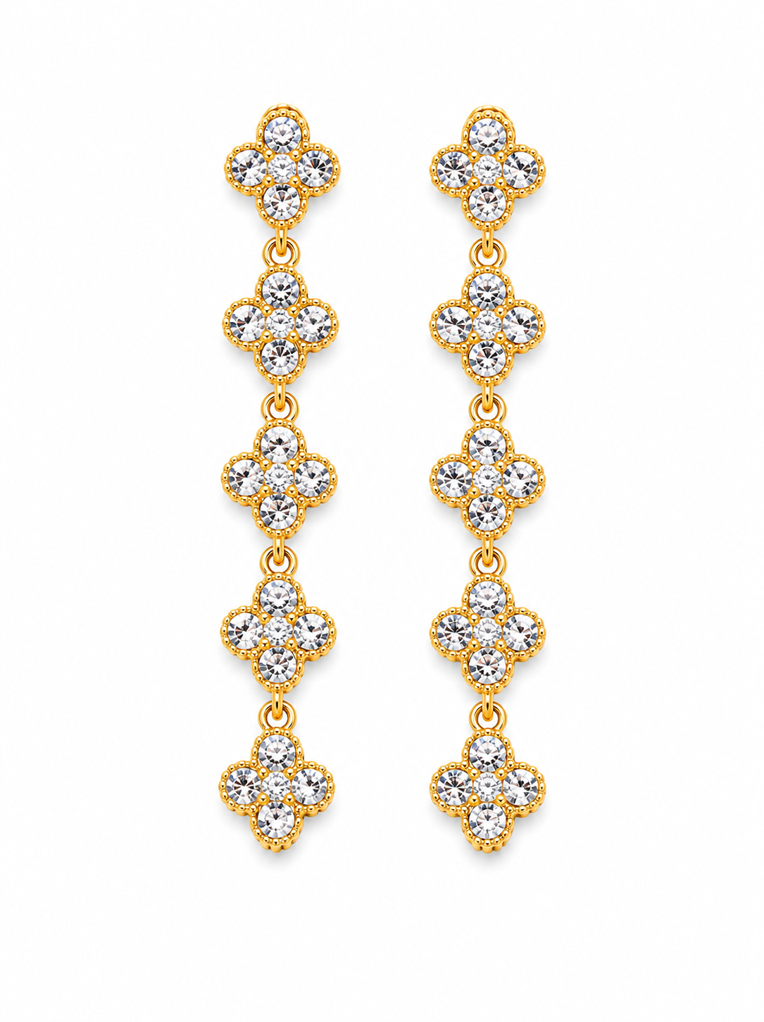 BOUCLES LONG TIANA