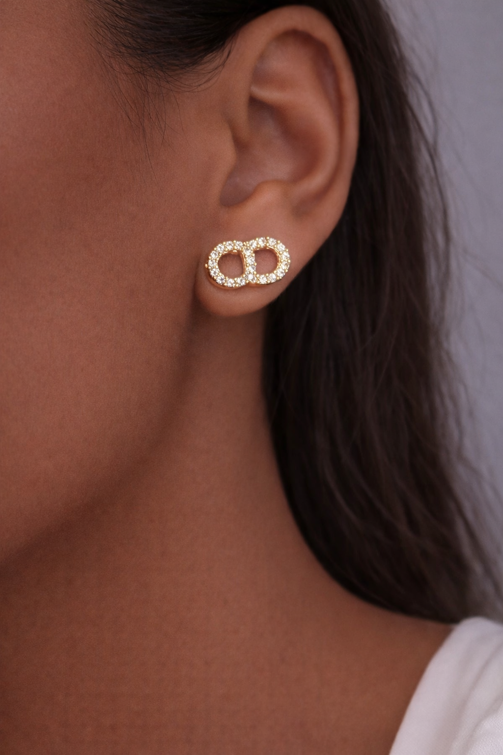 BOUCLES D’OREILLES CD