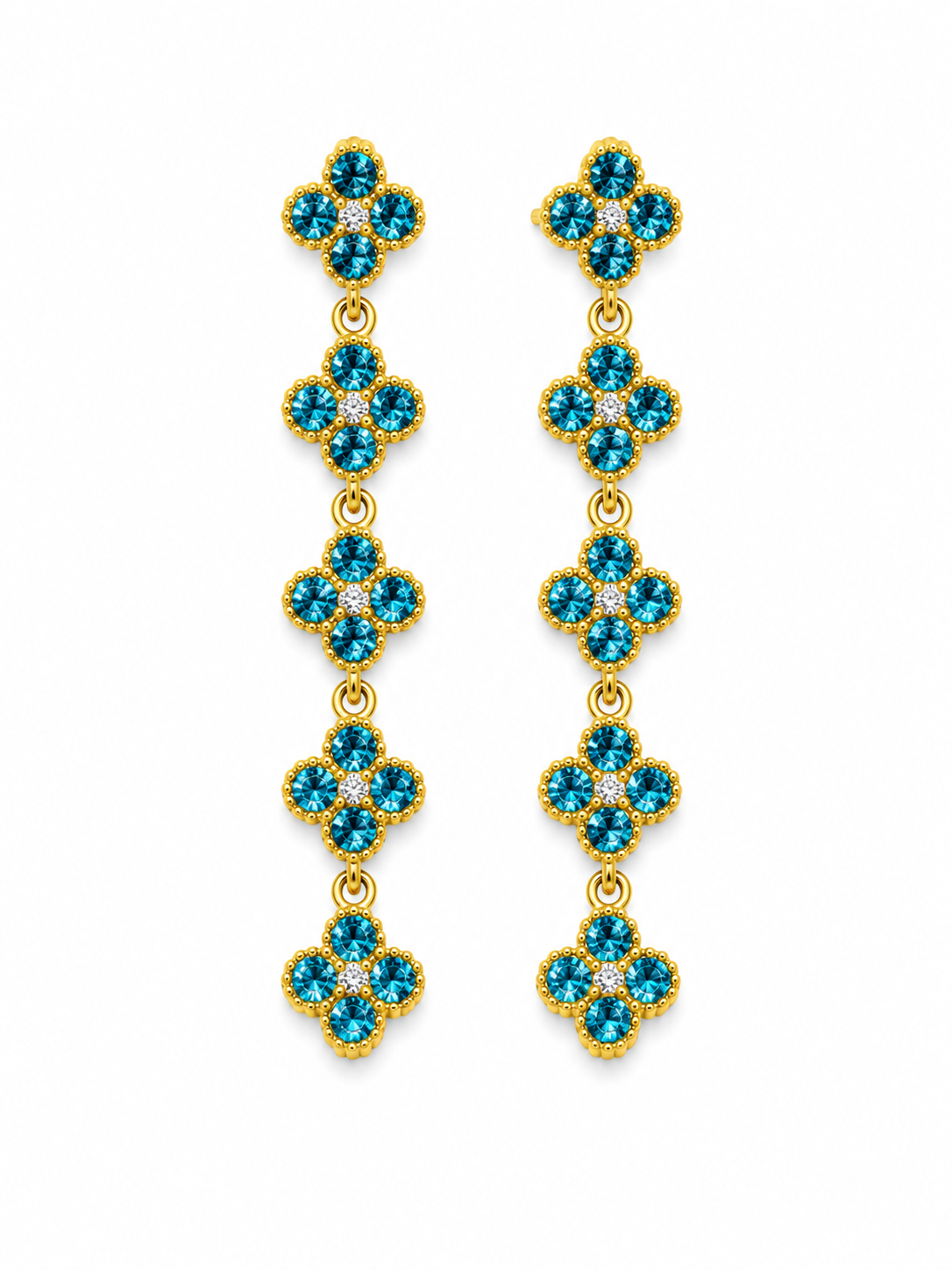 BOUCLES LONG TIANA