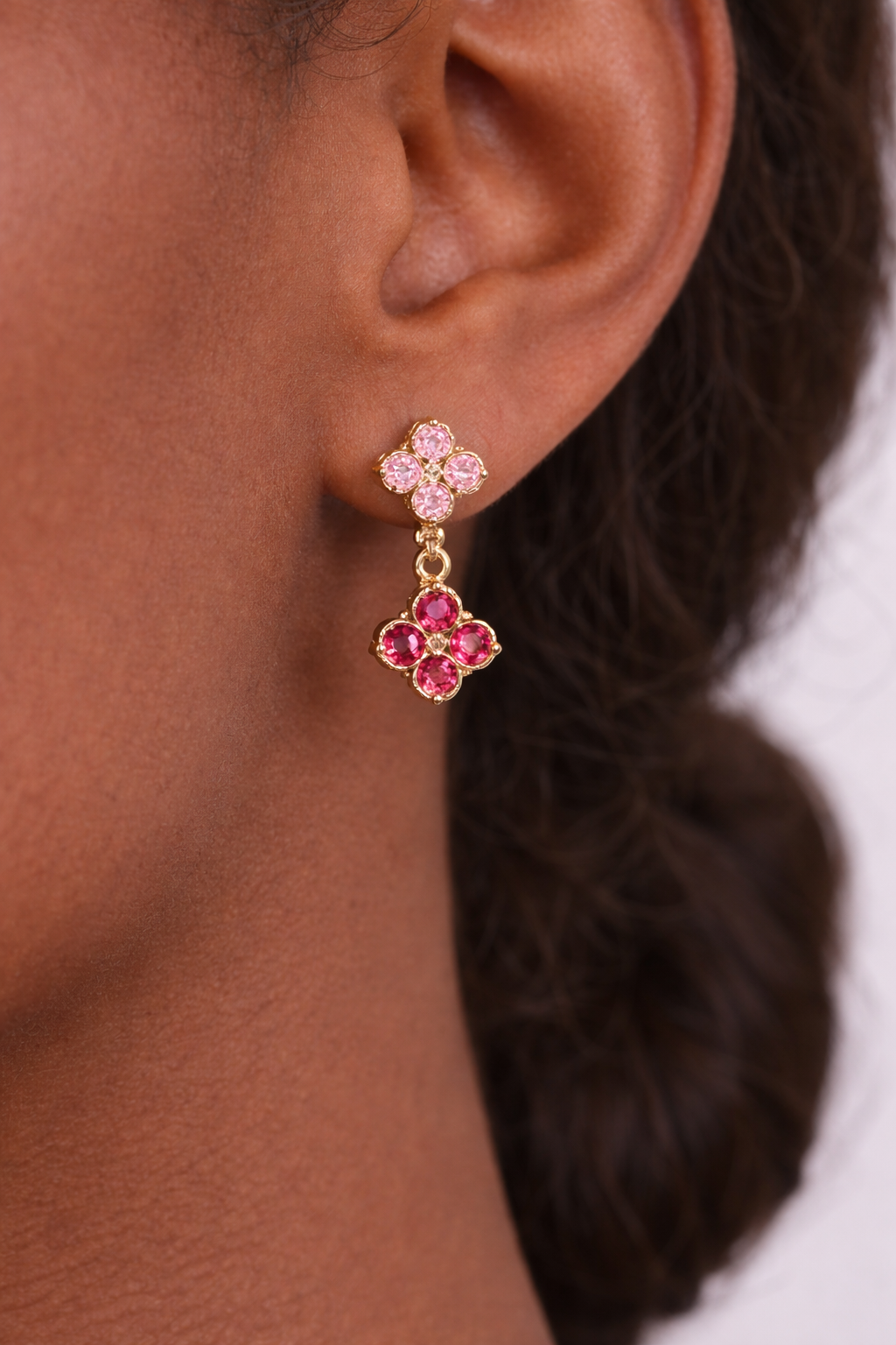 BOUCLE D’OREILLE TIANA