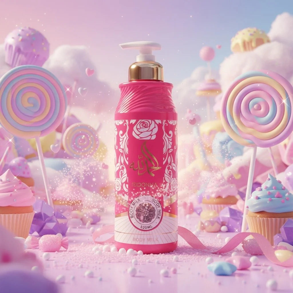 BODY MILK YARA CANDY