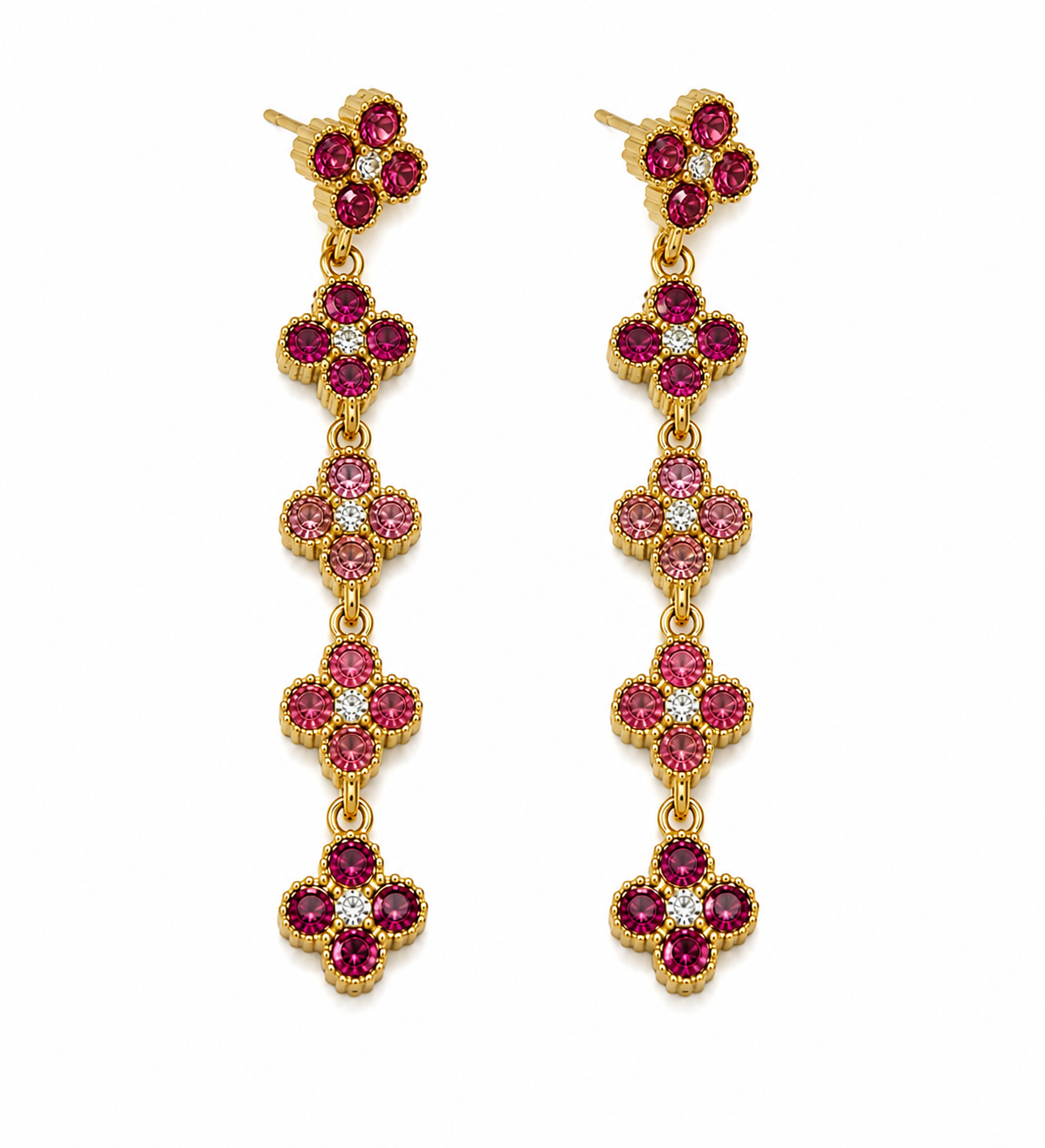 BOUCLES LONG TIANA