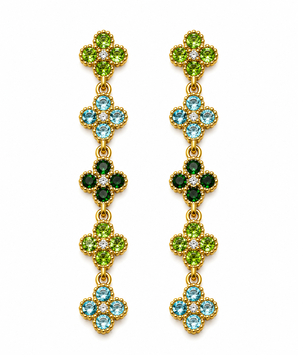BOUCLES LONG TIANA