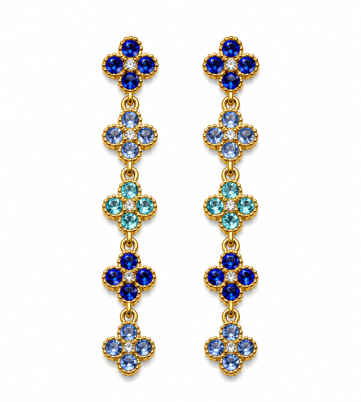 BOUCLES LONG TIANA